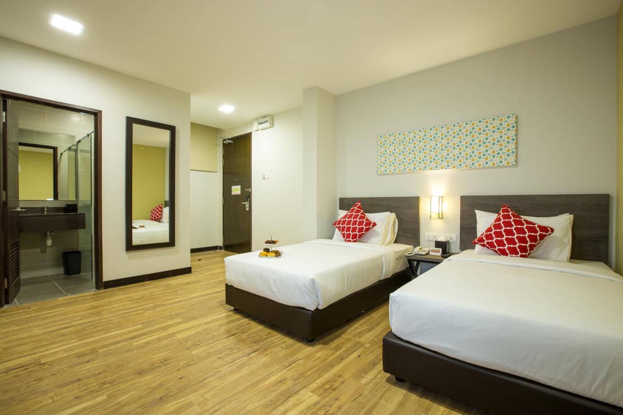 Humaira Hotel Tanah Merah  Pokoj fotografie